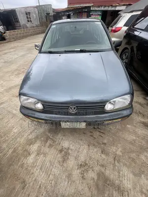 Volkswagen Golf 2003 Gray