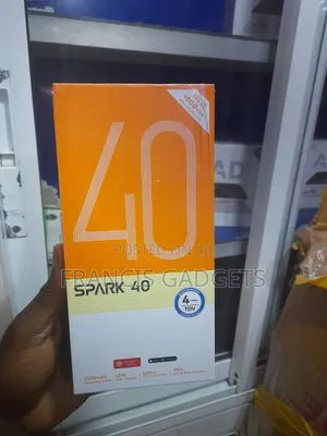 New Tecno Spark 40 128 GB Purple