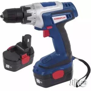 Powerplus 18v Li-ion Cordless Drill Driver
