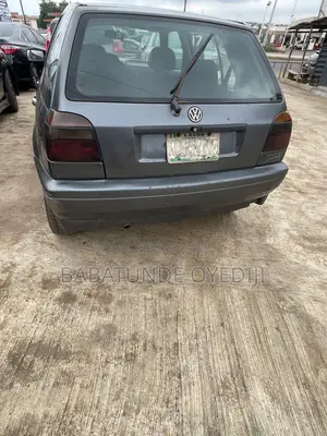 Volkswagen Golf 2003 Gray