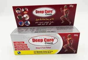 Deep Cure Pain Relief Cream | Muscle Joint Comfort Cream