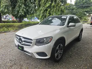 Mercedes-Benz GLC-Class 2016 White