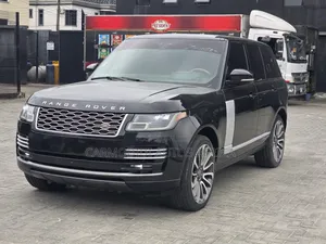 Land Rover Range Rover Vogue 2018 Black