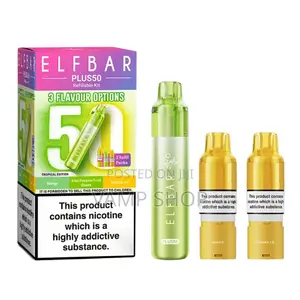 ELFBAR PLUS50 Refillable Kit (3Flavours Options)