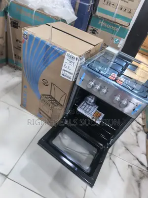 Maxi Luxury Gas Cooker for Modern Homes