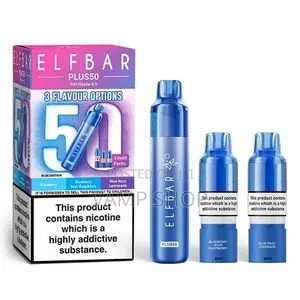 ELFBAR PLUS50 Refillable Kit (3Flavours Options)
