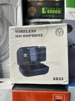 Sx33 Wireless Microphone