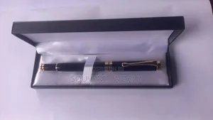 Luxury Black and Gold Pen Gift Set in a Premium Box