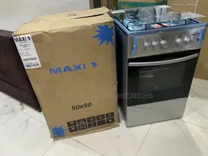 Maxi Inox 4-Burner Cooker – Made for Everyday Family Meals