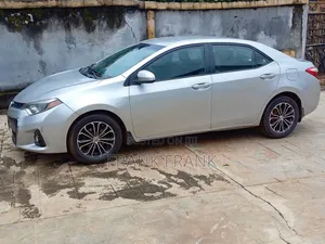 Toyota Corolla 2016 Silver