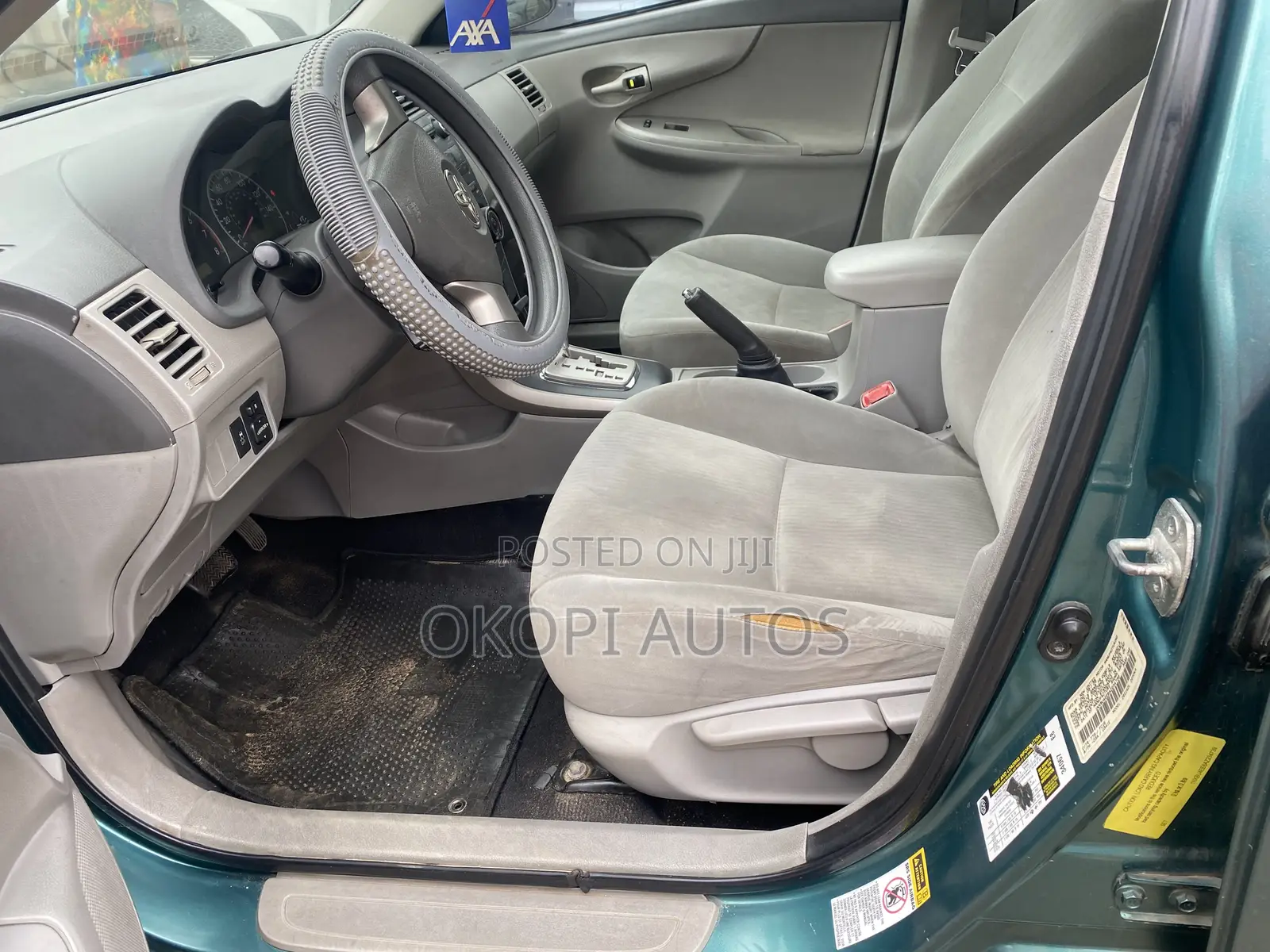 Toyota Corolla 2010 Gray