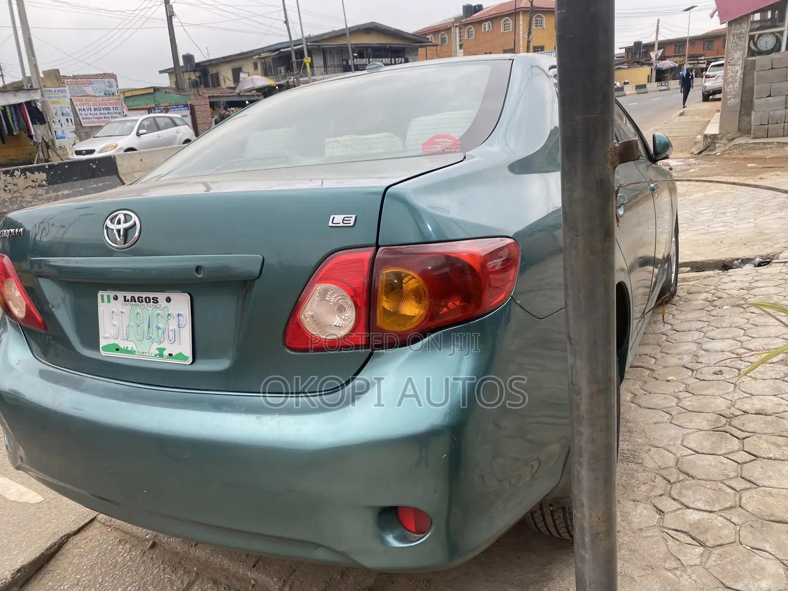 Toyota Corolla 2010 Gray