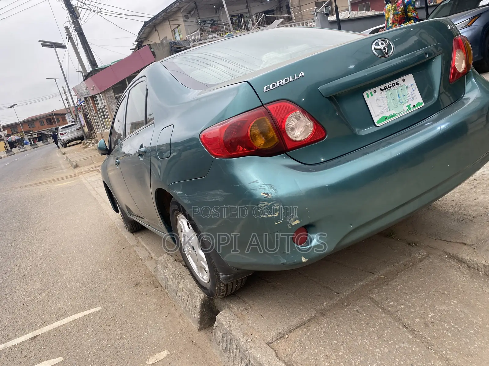 Toyota Corolla 2010 Gray