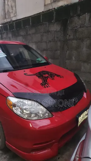 Toyota Matrix 2005 Red