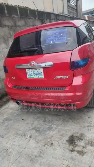 Toyota Matrix 2005 Red