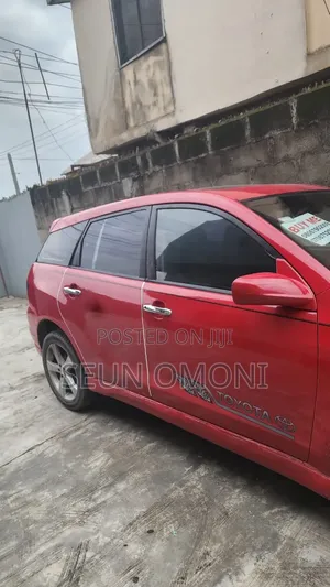 Toyota Matrix 2005 Red
