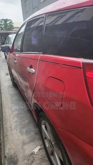 Toyota Matrix 2005 Red