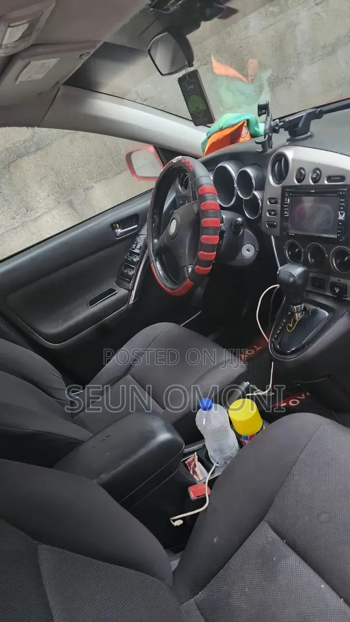 Toyota Matrix 2005 Red