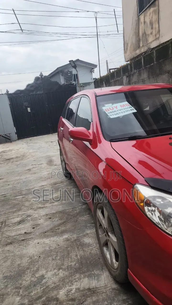 Toyota Matrix 2005 Red