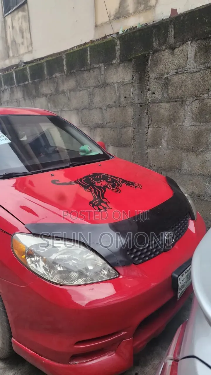 Toyota Matrix 2005 Red