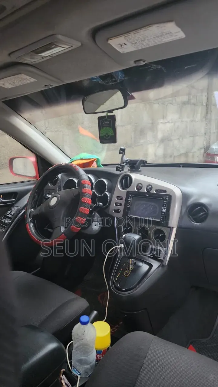 Toyota Matrix 2005 Red