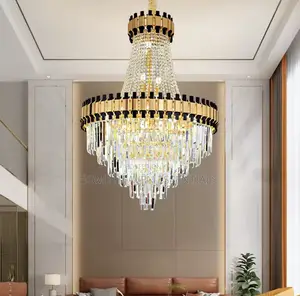 Classic Designer Living Room Staircase Chandelier