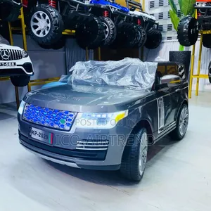 Grey Range Rover Electric Children Ride on Car With Remote and Bluetoo