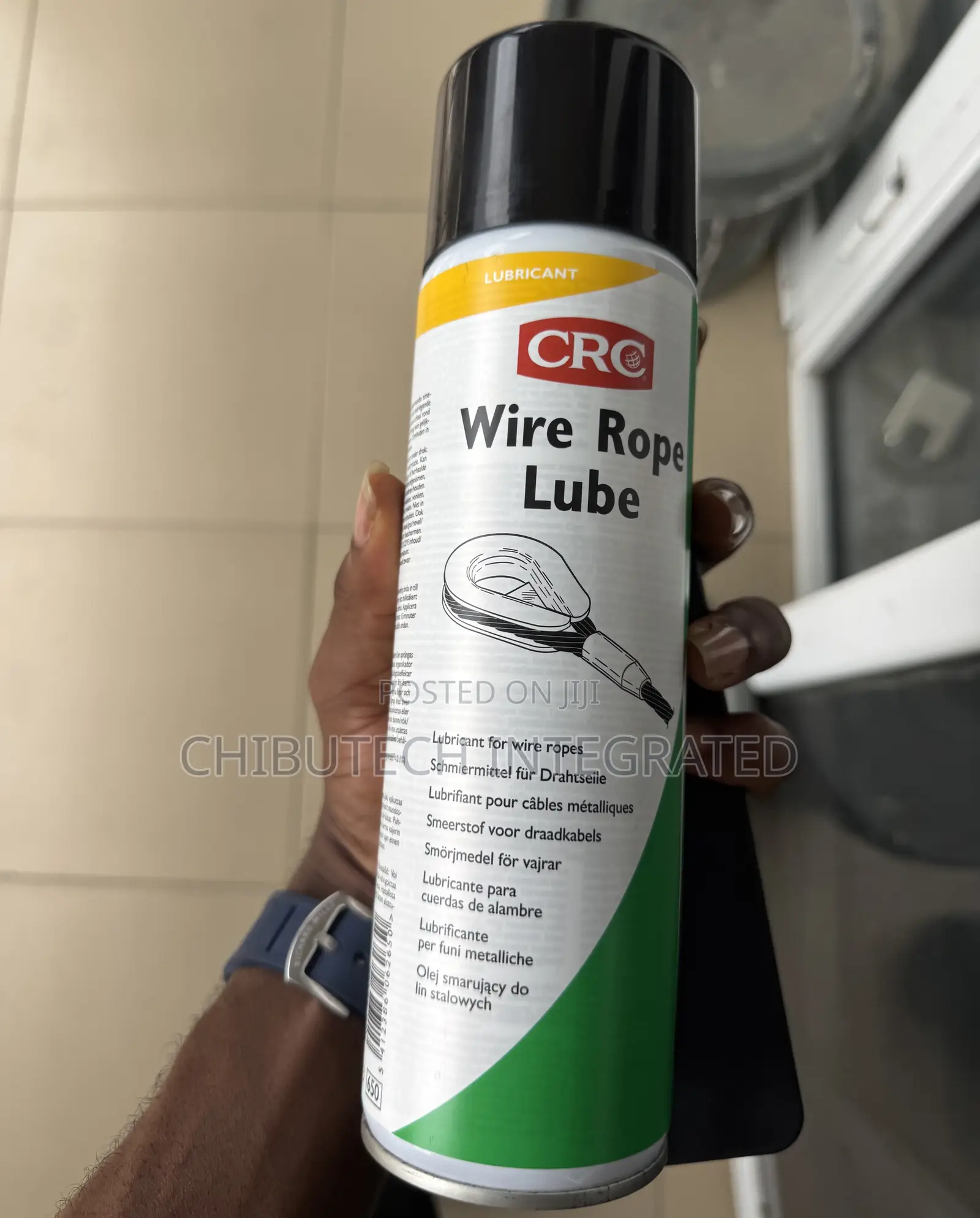 CRC Wire Rope Lube
