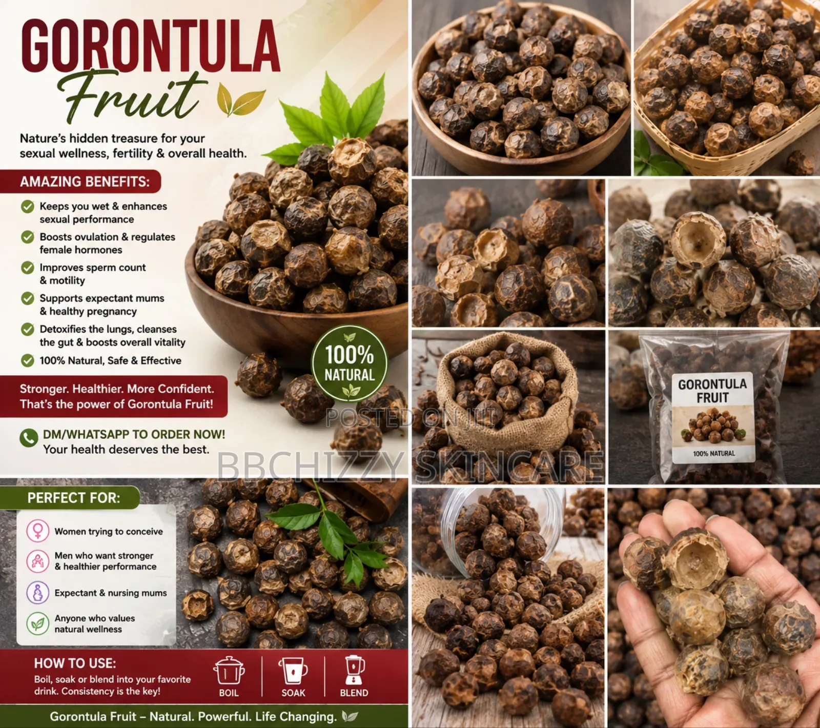 Gorontula Fruit