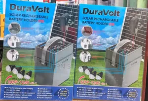 Duravolt 4in1 Solar Rechargeable Power Pack