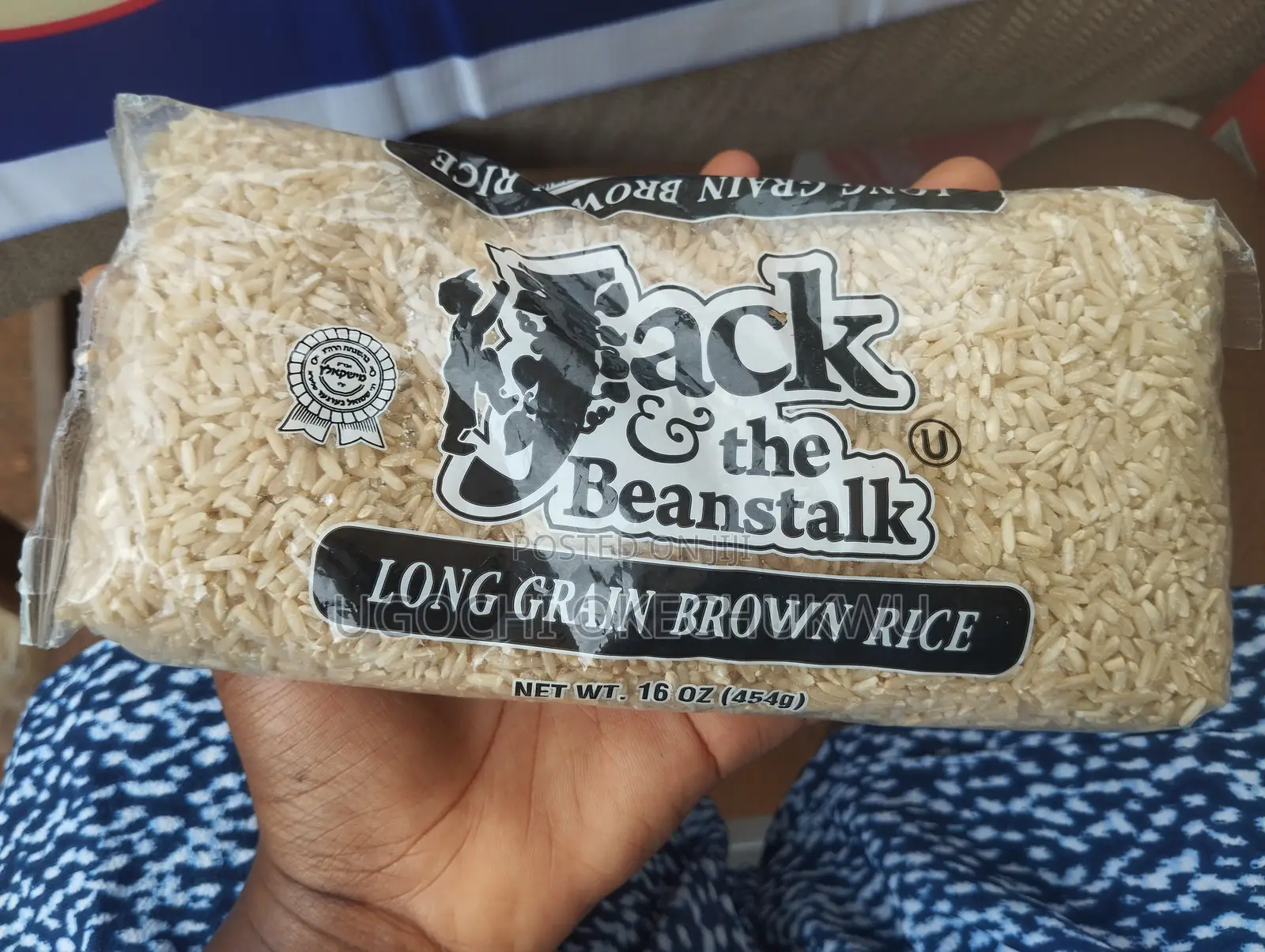 Long Grain Brown Rice.