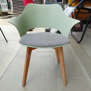 Imported Restaurant Chair With Cushion Seat