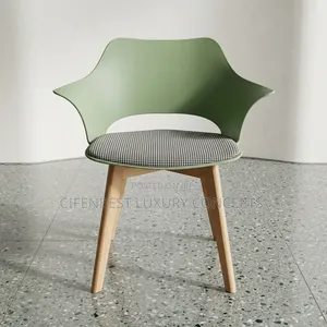 Imported Restaurant Chair With Cushion Seat
