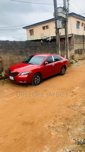 Toyota Camry 2008 Red