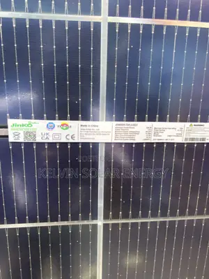 Jinko Solar Panel 144 Sales 48v