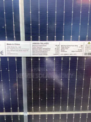 Jinko Solar Panel 144 Sales 48v