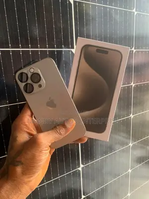 Apple iPhone 15 Pro 256 GB Silver