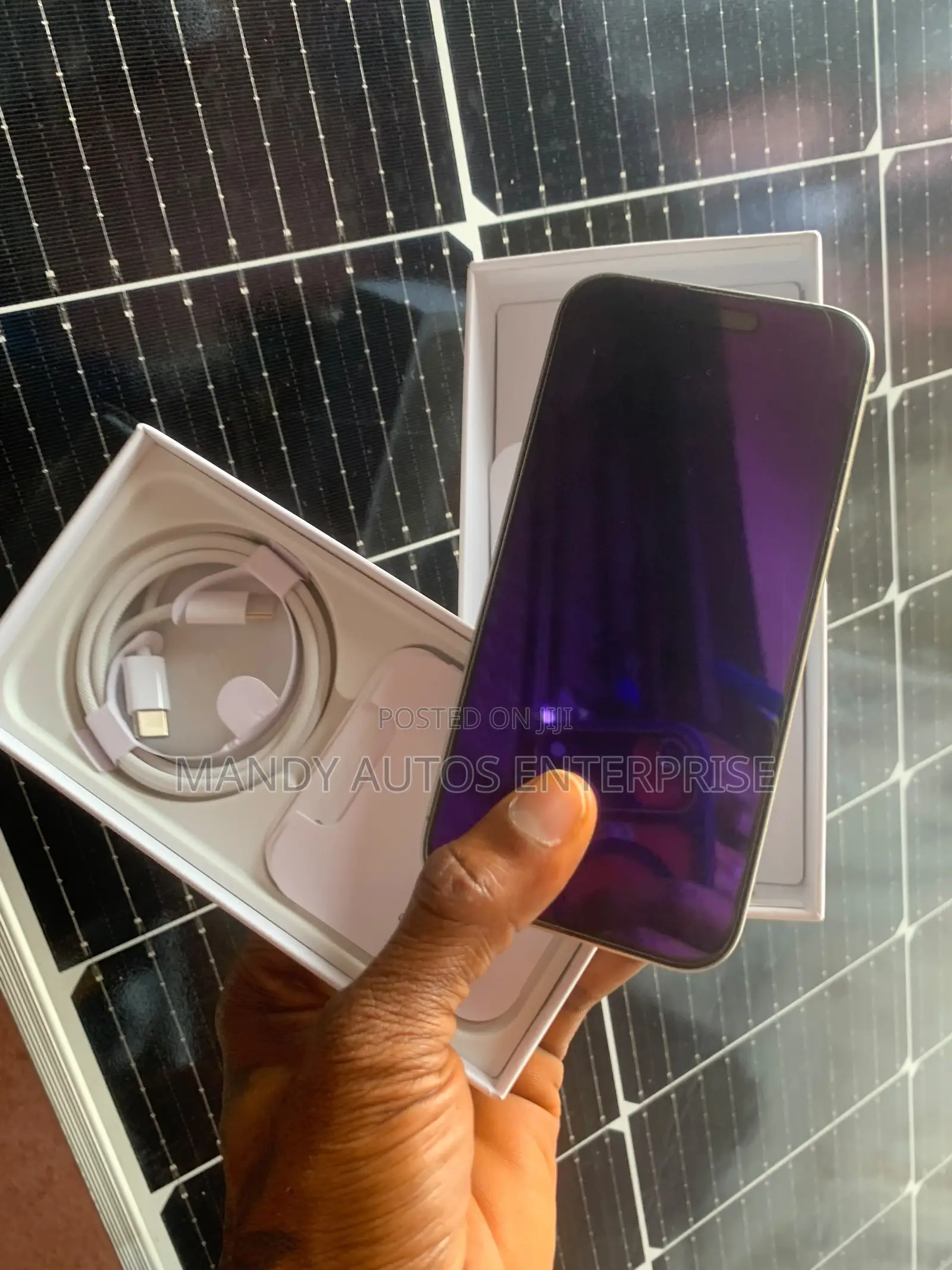 Apple iPhone 15 Pro 256 GB Silver