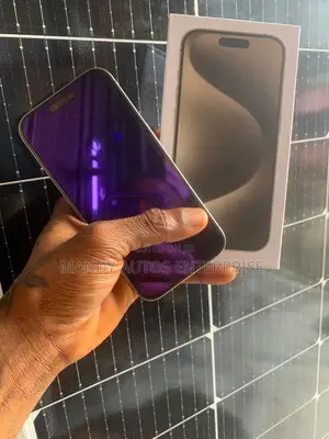 Apple iPhone 15 Pro 256 GB Silver