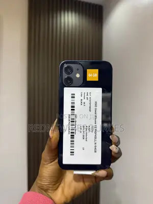 Apple iPhone 12 64 GB Black