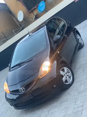Toyota Aygo 2010 Black
