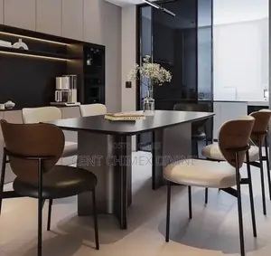 Amazing Star Leg Dinning Table and Chairs Set