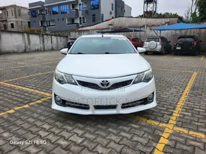 Toyota Camry 2013 White