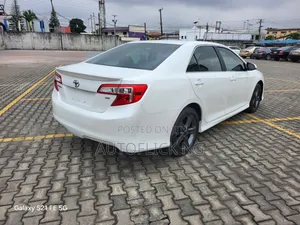 Toyota Camry 2013 White