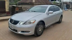 Lexus GS 300 AWD 2006 Silver