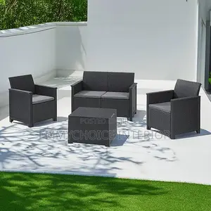 All Weather Wicker Conversation Set