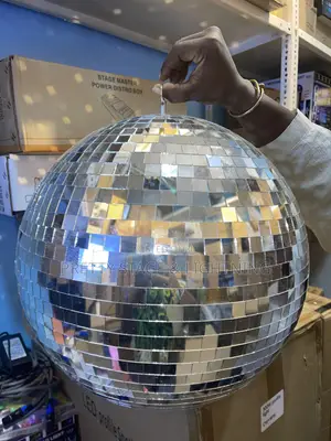 Mirrored Disco Ball Stage Light