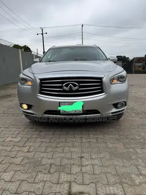 Infiniti JX 35 2013 Silver