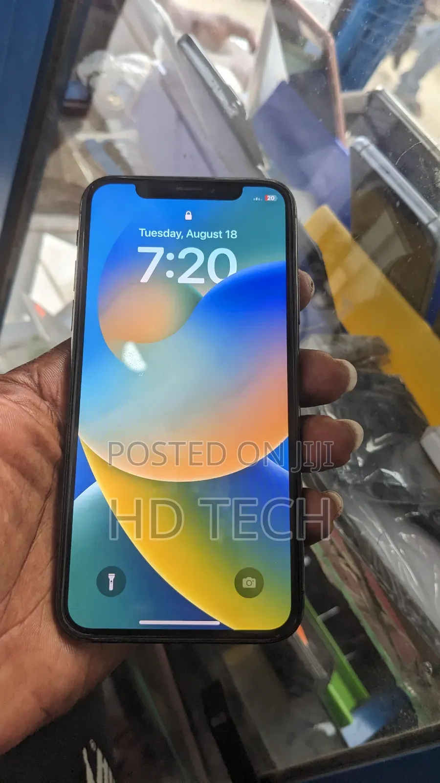 Apple iPhone X 256 GB Black
