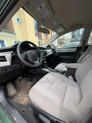 Toyota Corolla LE Eco 4dr Sedan (1.8L 4cyl CVT) 2015 Green